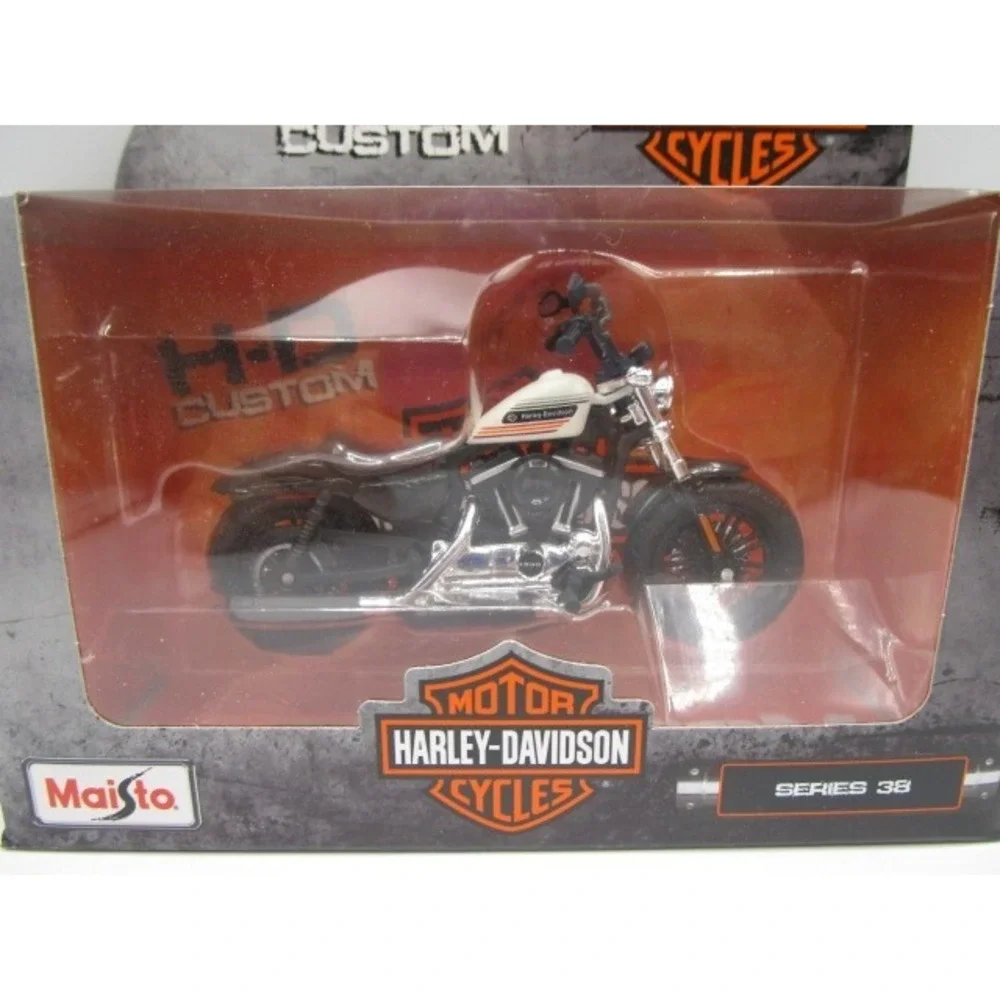maisto 18 harley